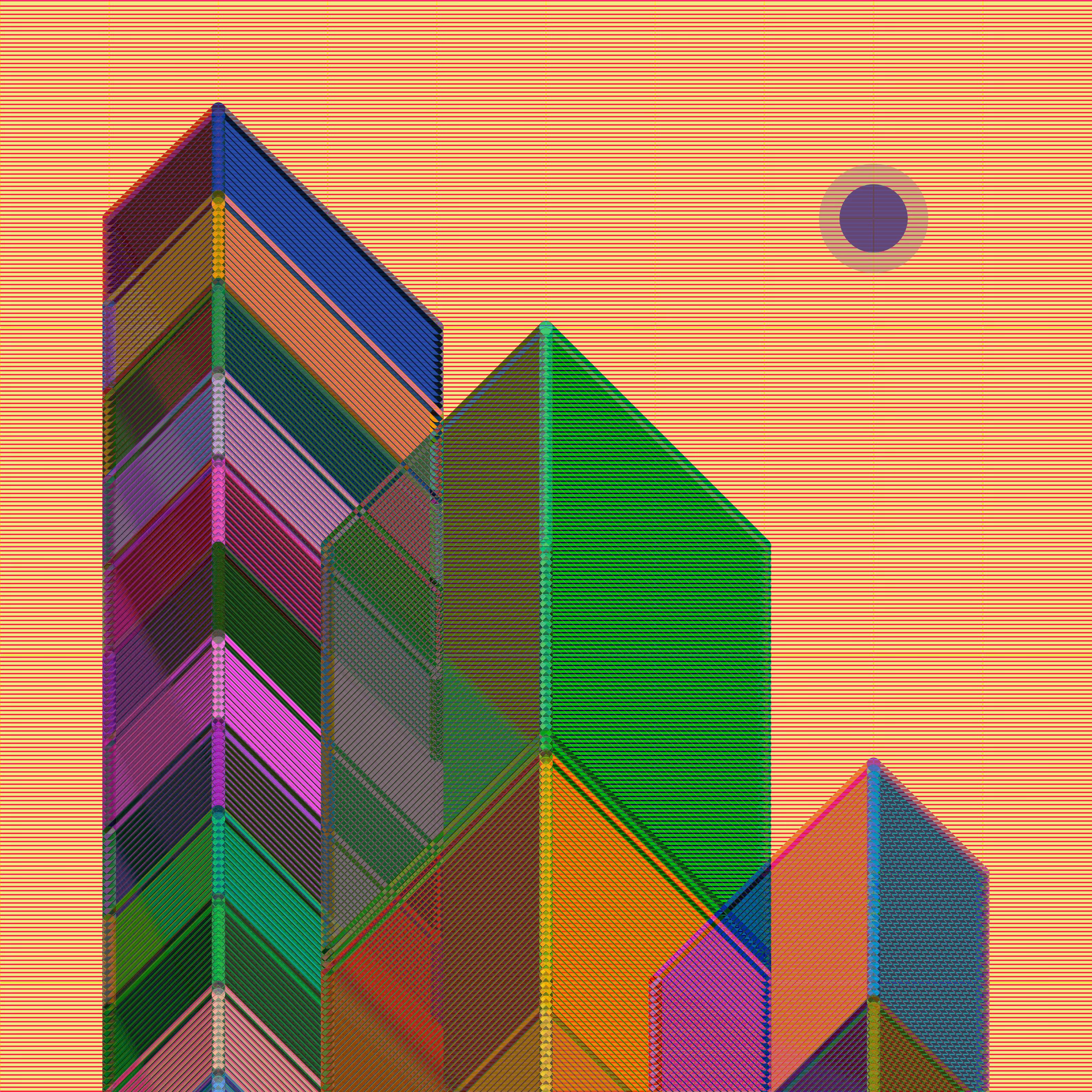 Retro Towers #7