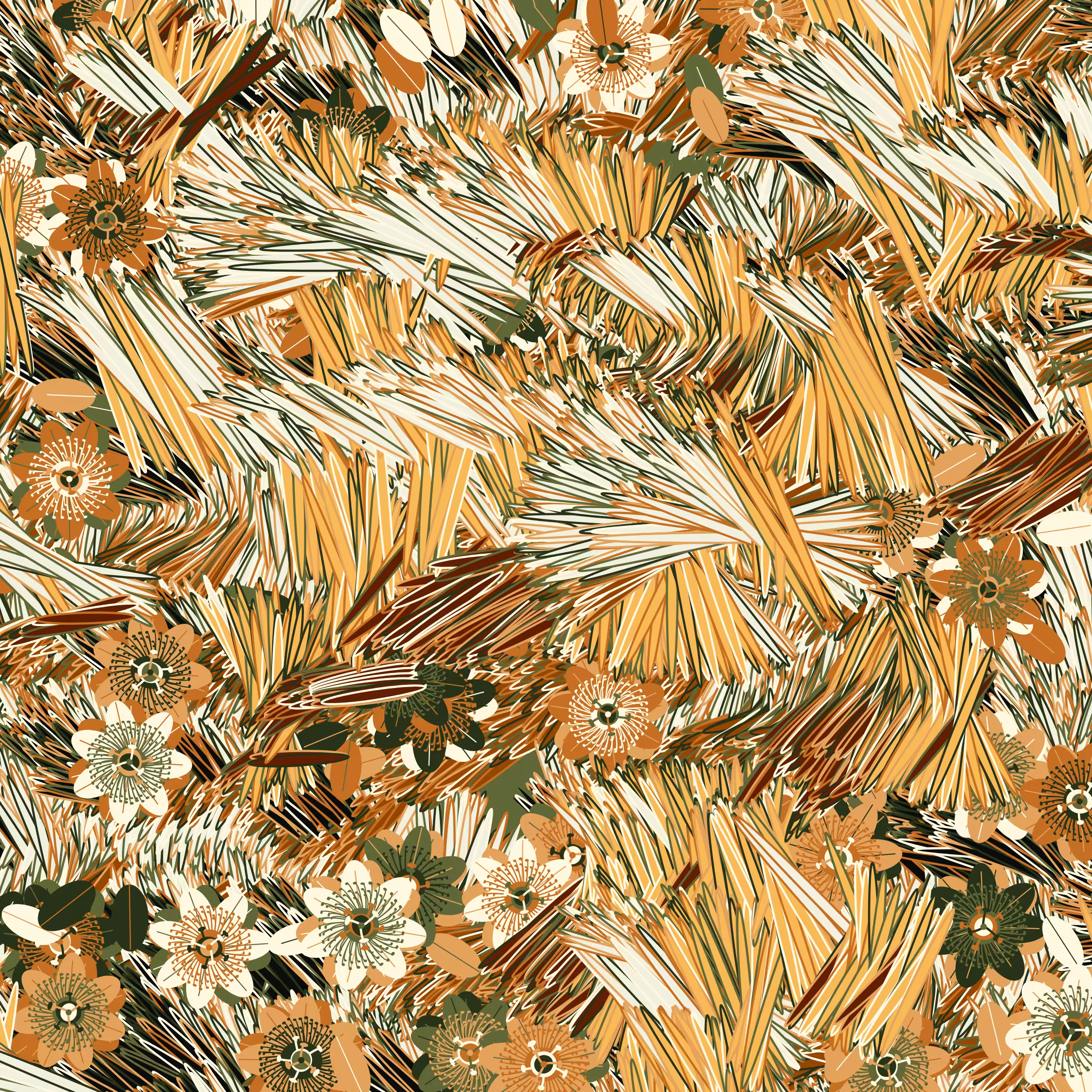 Fragments of an Infinite Field #262