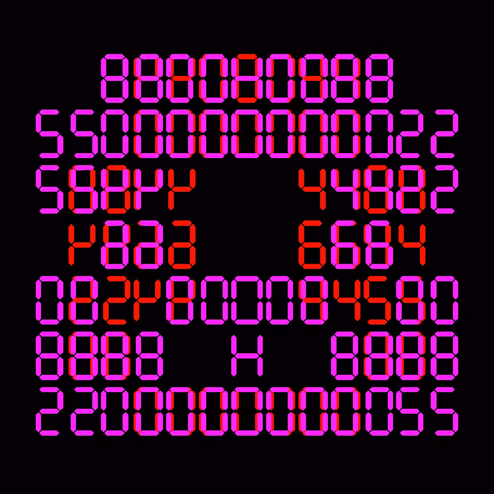Digits #562