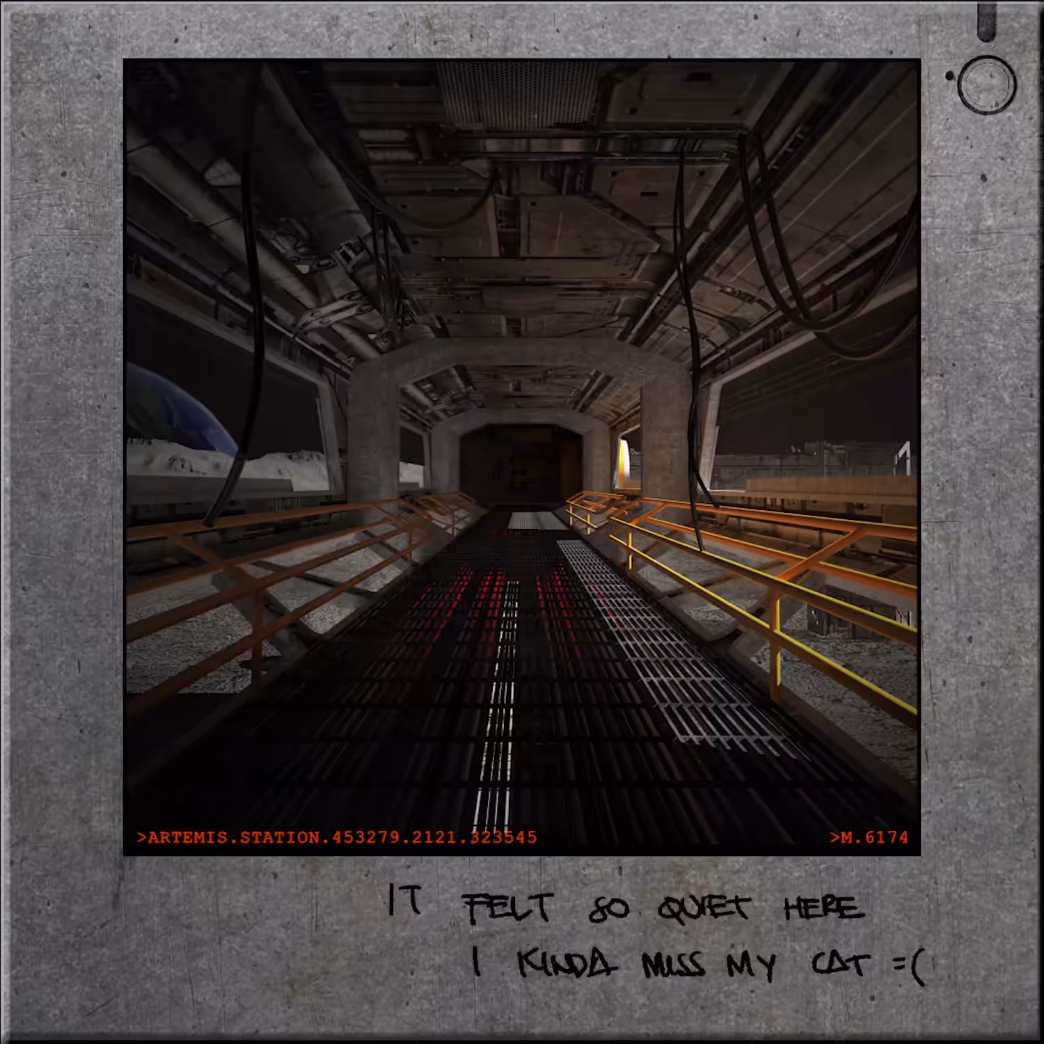 M.6174 - Artemis Space Station