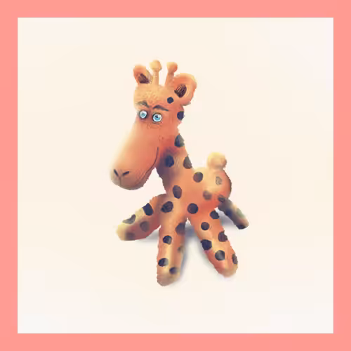 Little Ones - Girafe