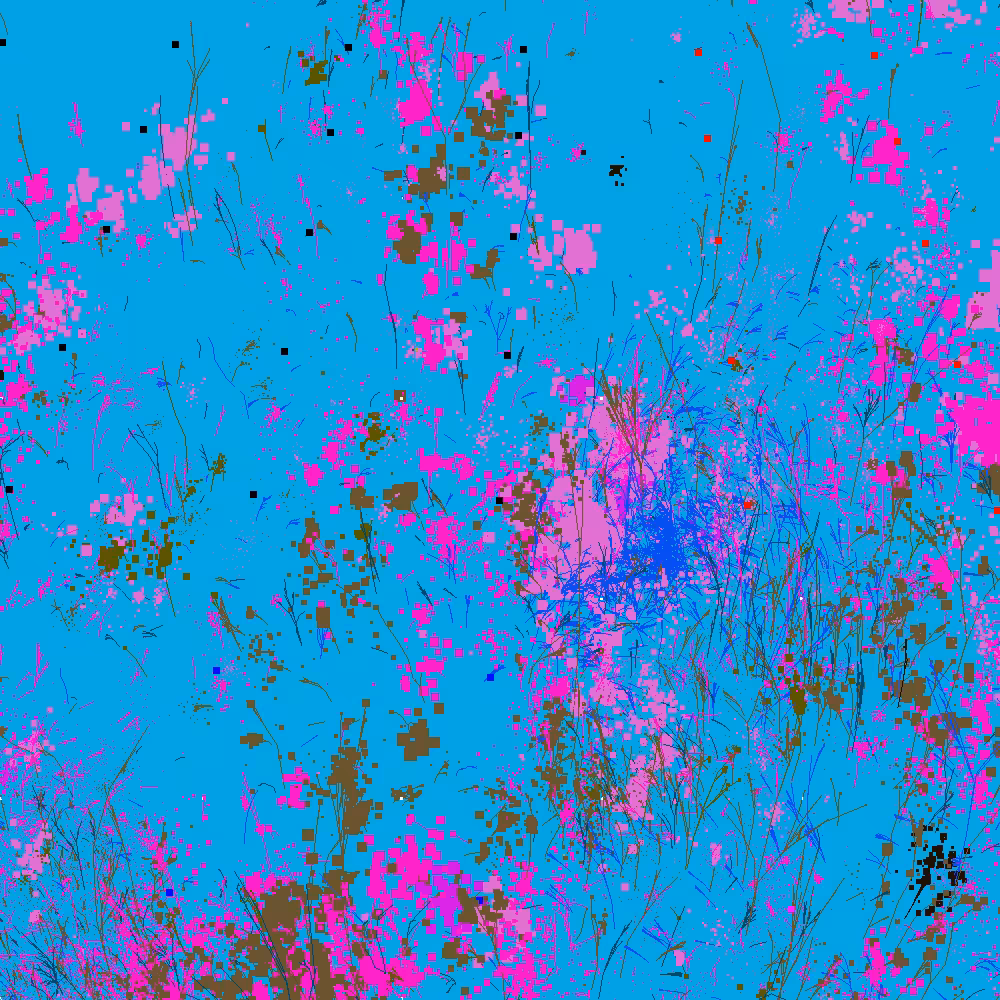 Infinite Garden: 23690 Flowers