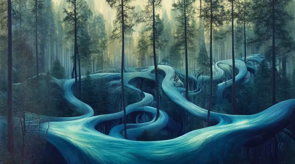 Twisting Realities: Interconnected