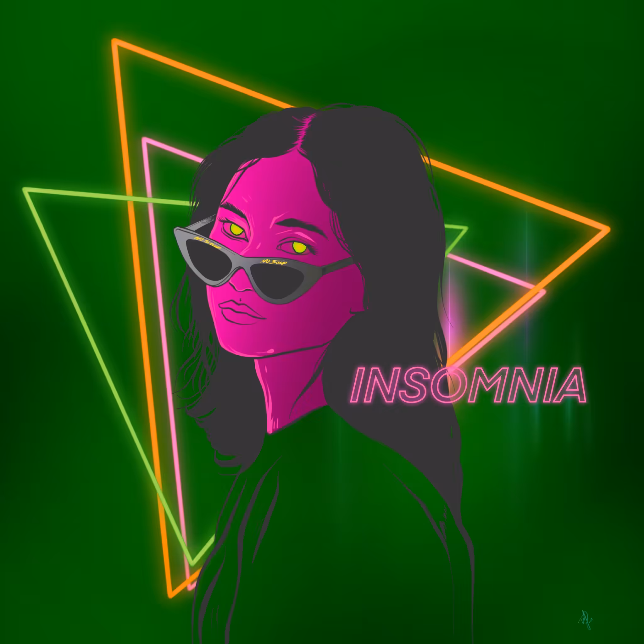 HOT PINK INSOMNIA