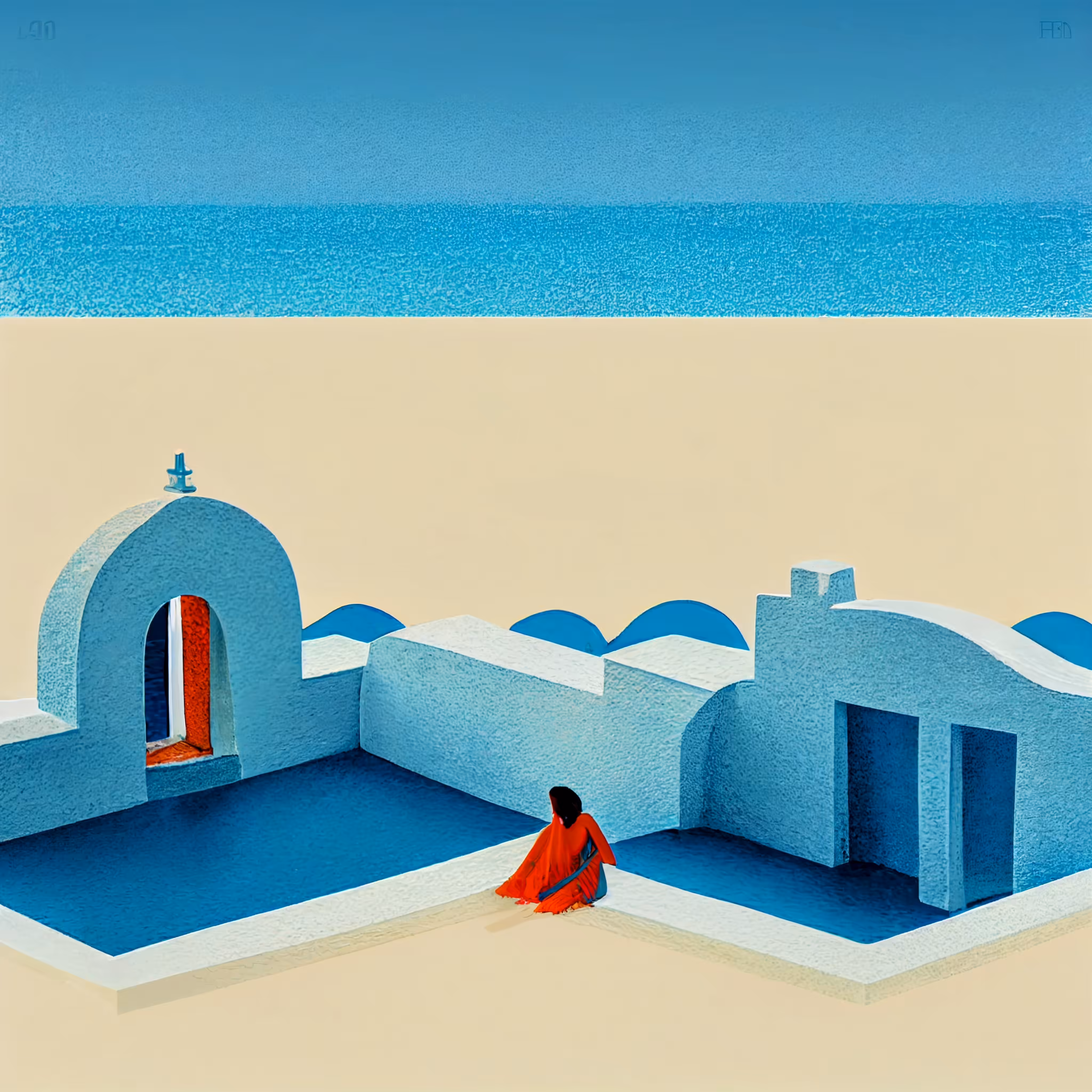 Rodeo posts: aegean dreaming vi