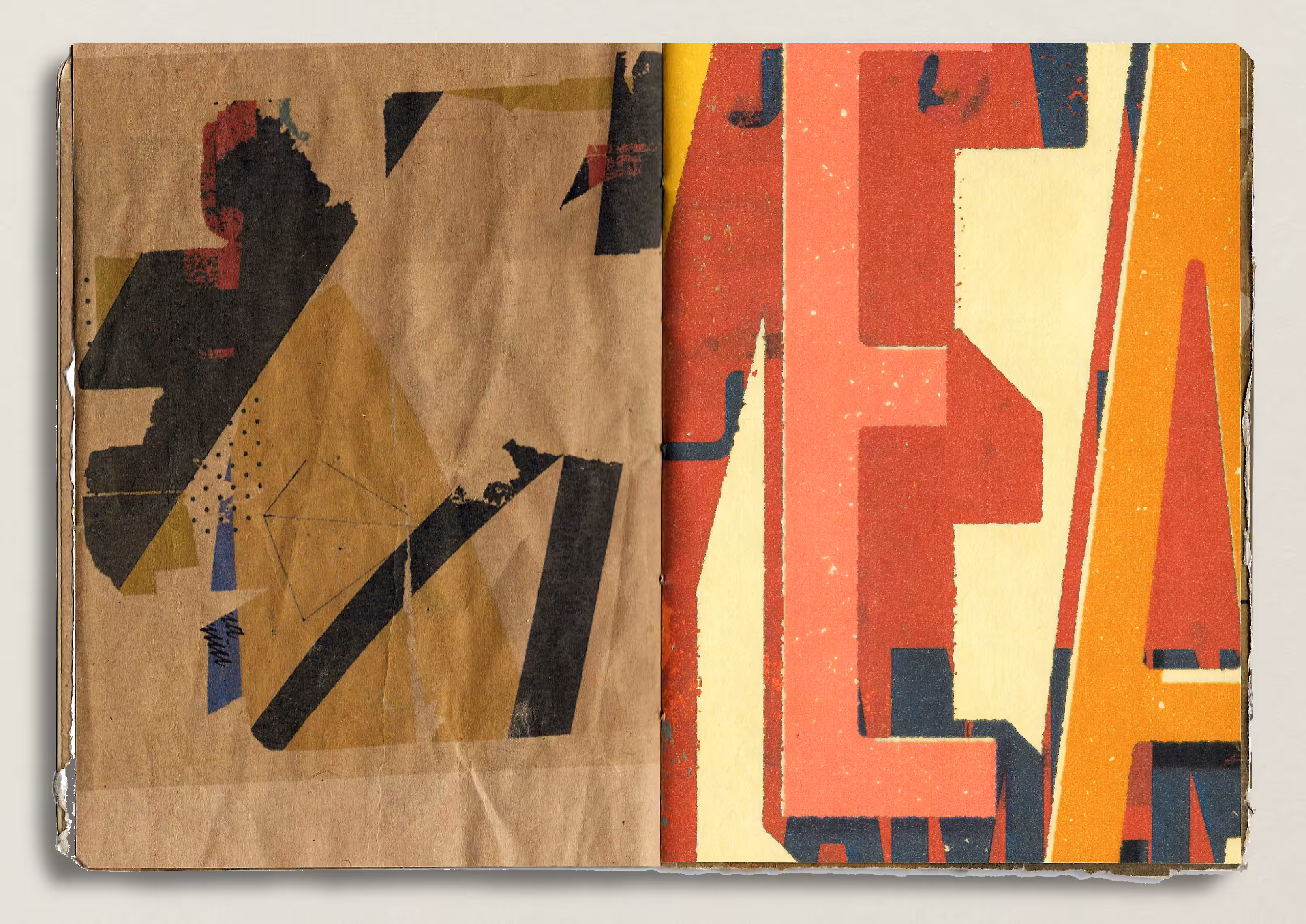 BROOKLYN ART LIBRARY: Brooklyn Art Library - Sketchbook  #5