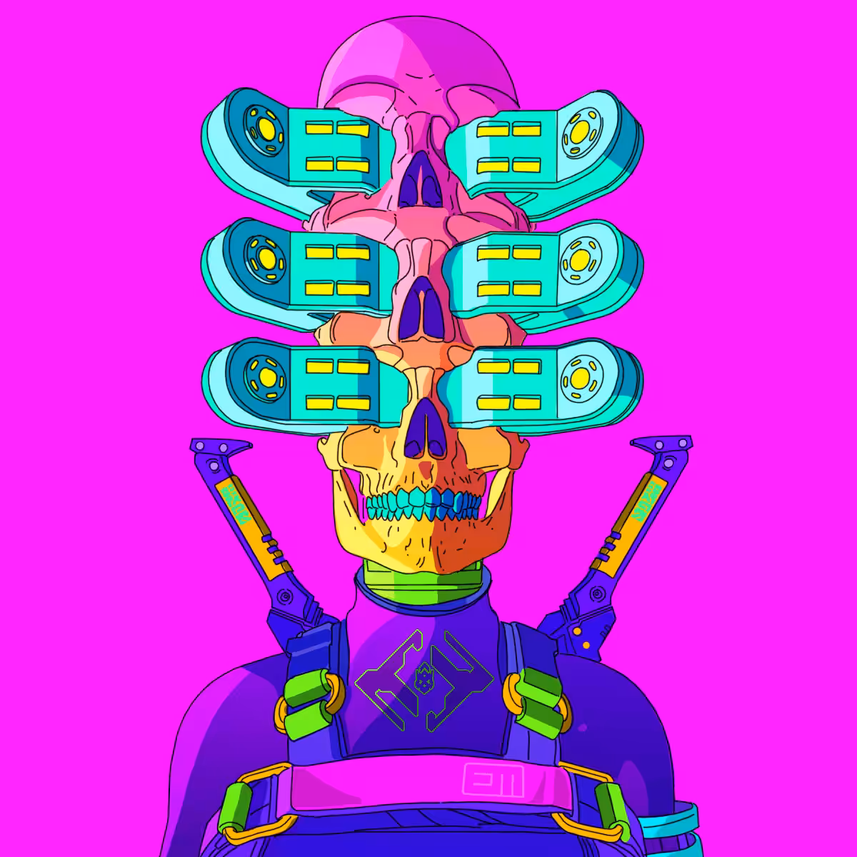 Undead Driver #47