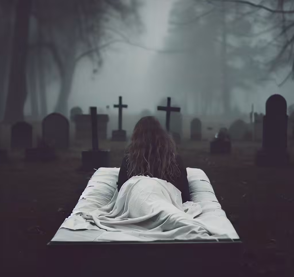 the graveyard song | II