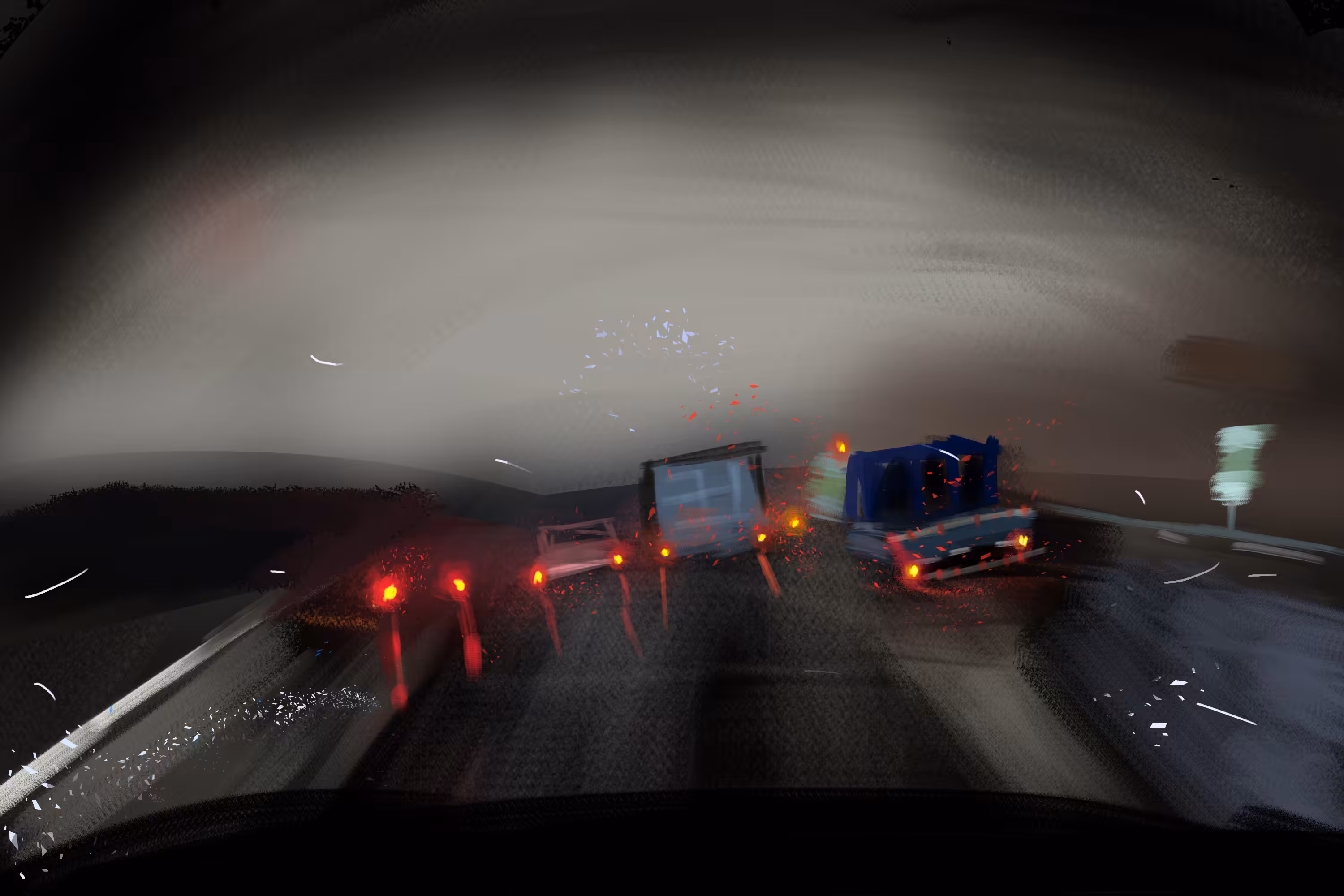 drive home