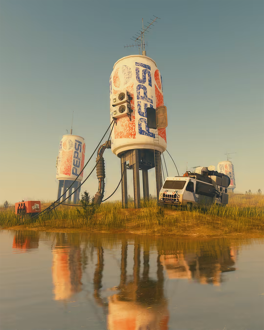 Eternal consumption Engine