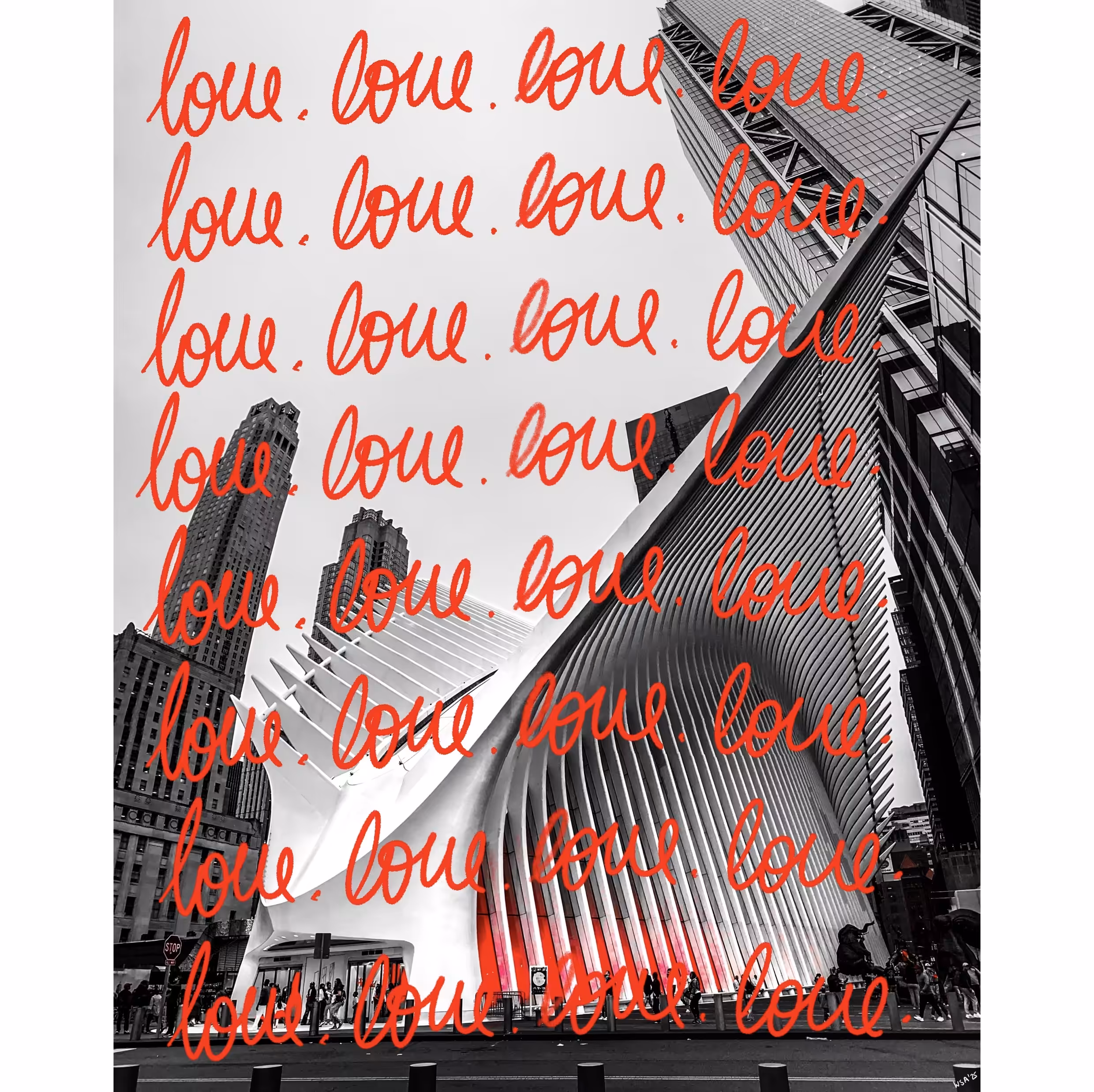 Arts Of Photography - World Trade Center (Love) 2025