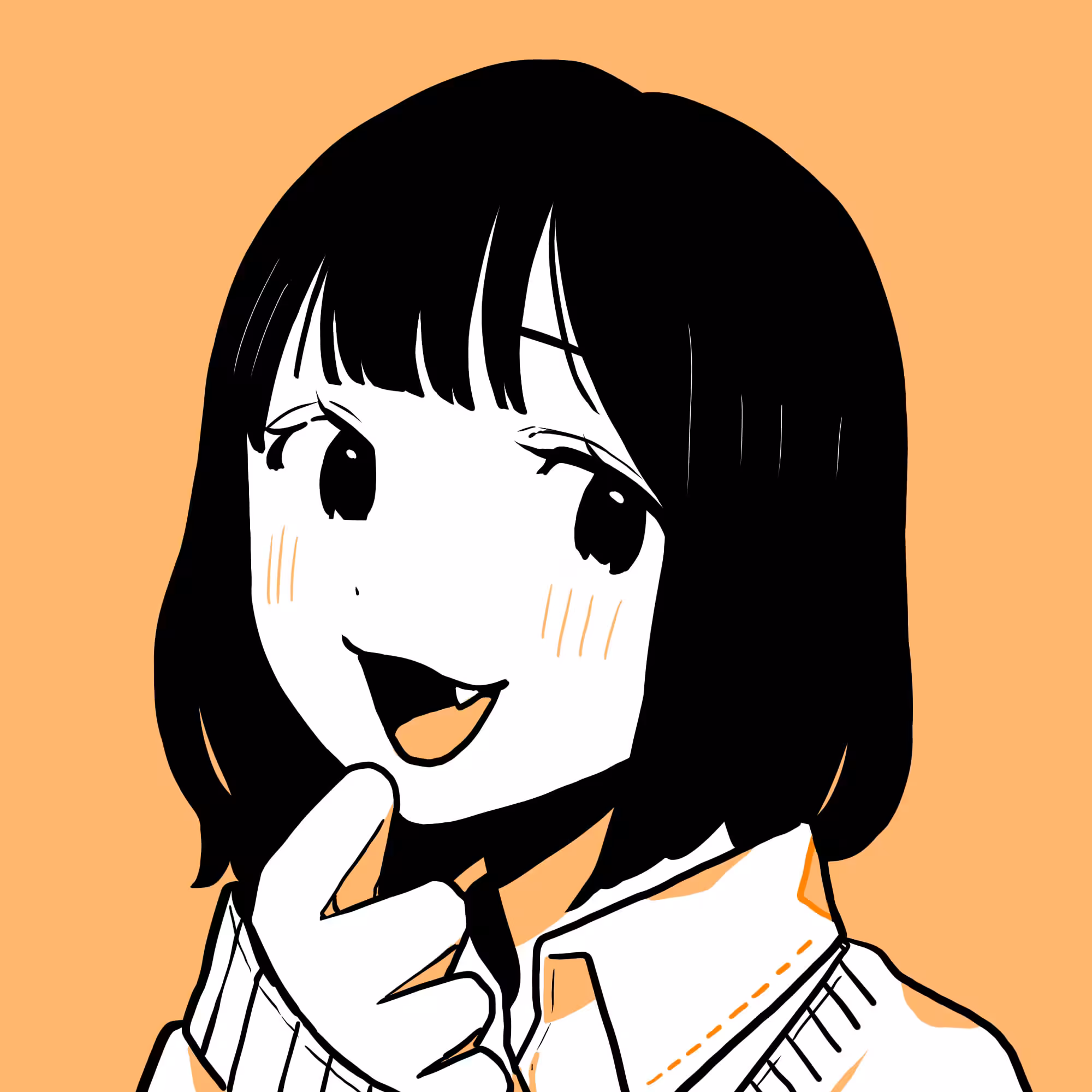Smile girl 37