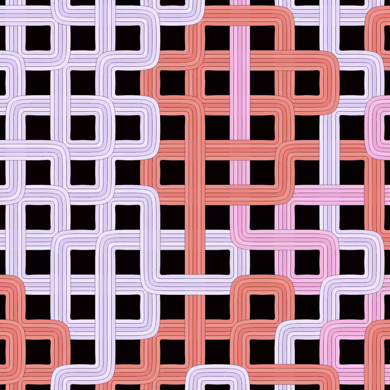 Bézier Truchet #188