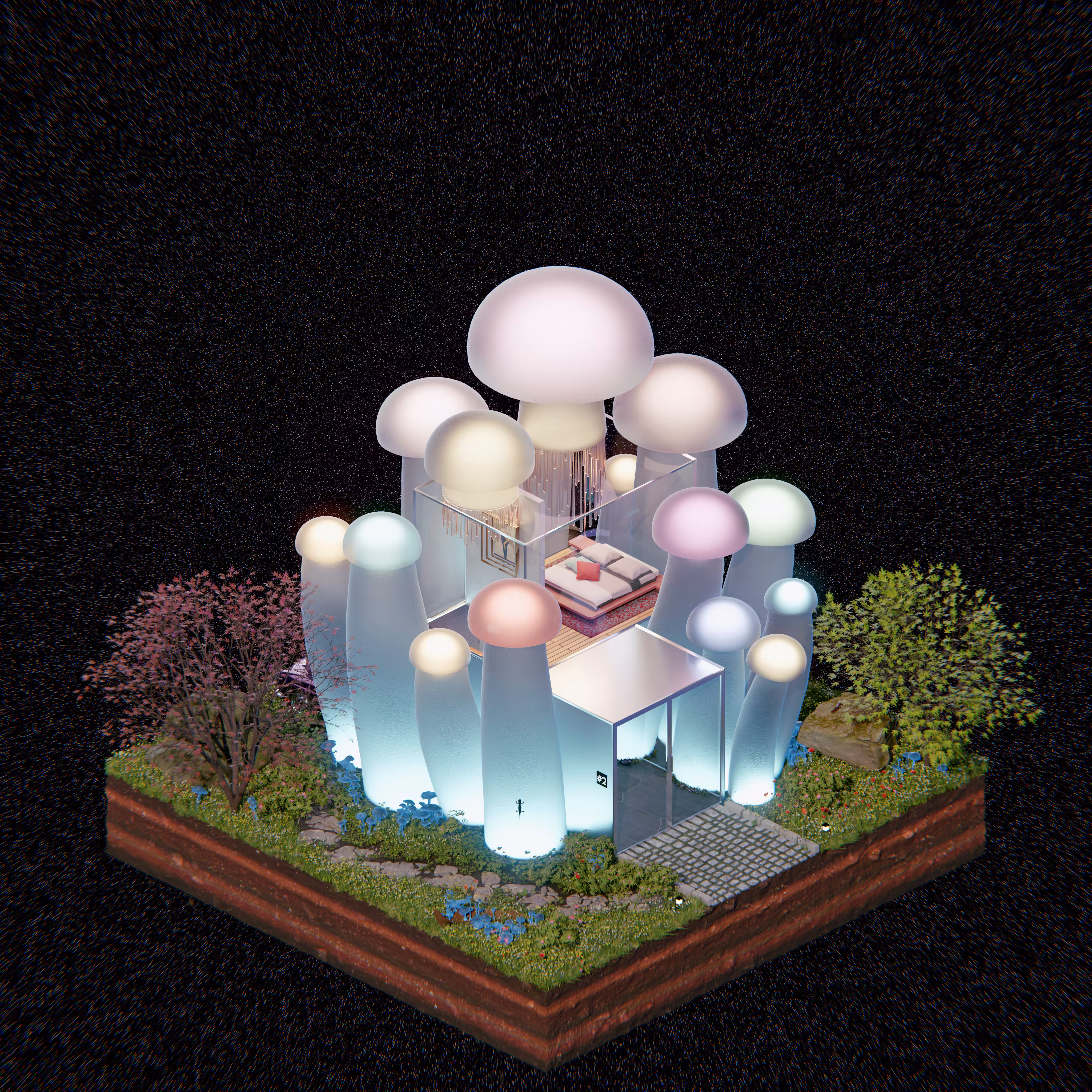 Mushroom House #2