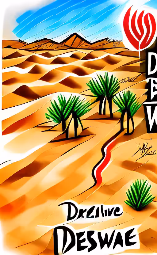 Desertwave Illustration 2