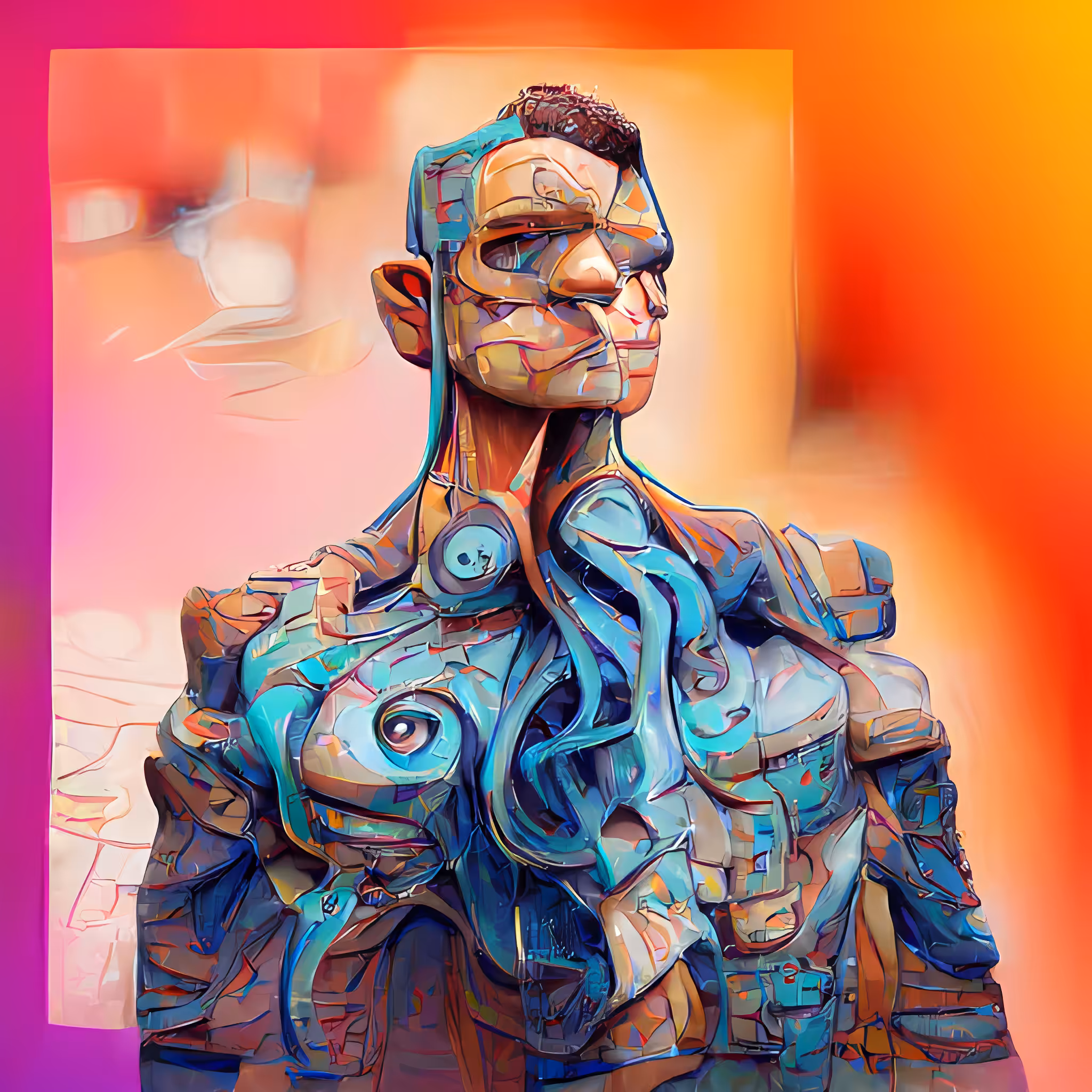 BeGAN #99 - 'Neural Twins'