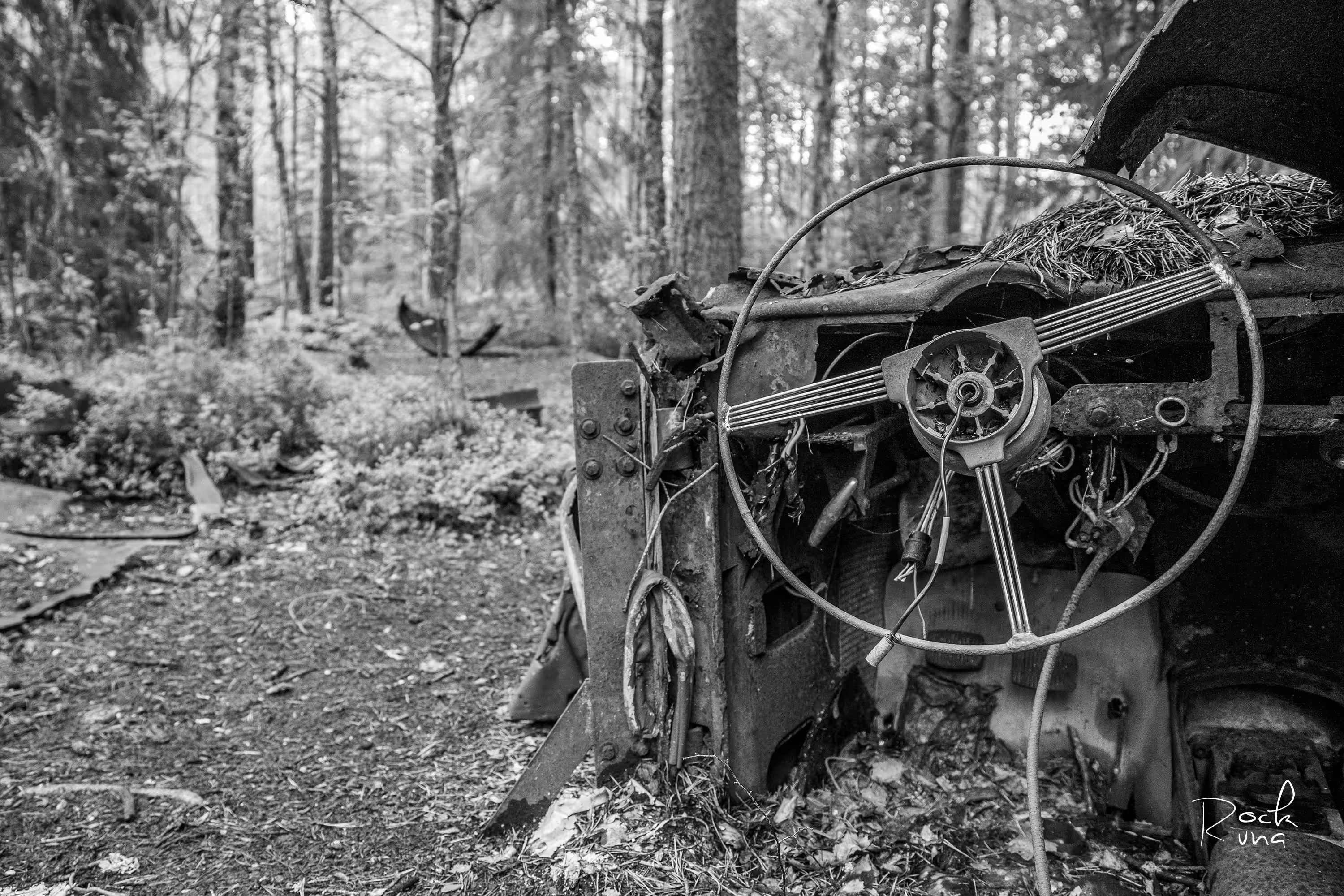 Car Junkyard Sweden No.2
