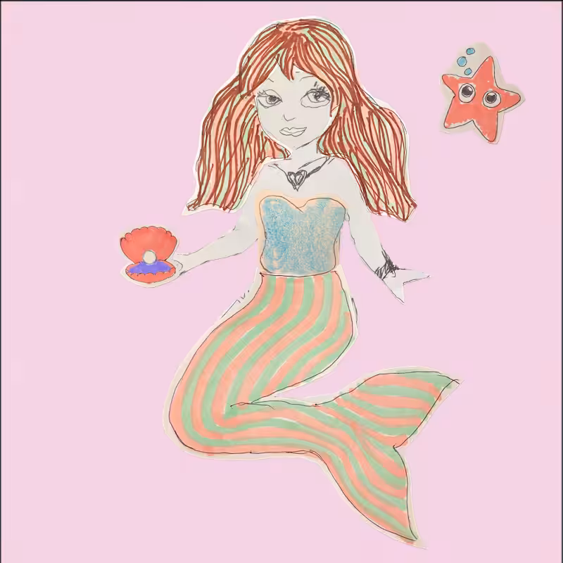 Crypto Mermaid  #28