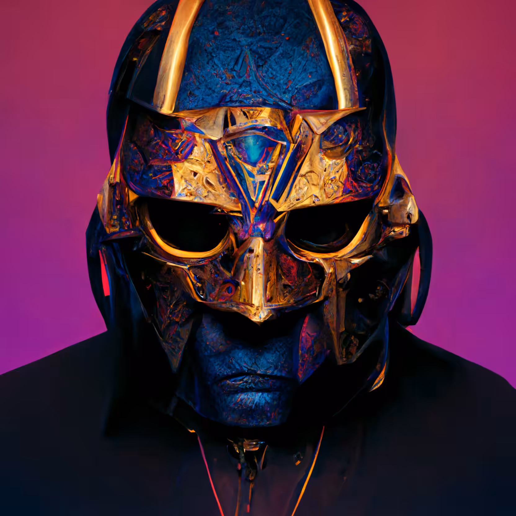 Doomed - Ornate Mask 06