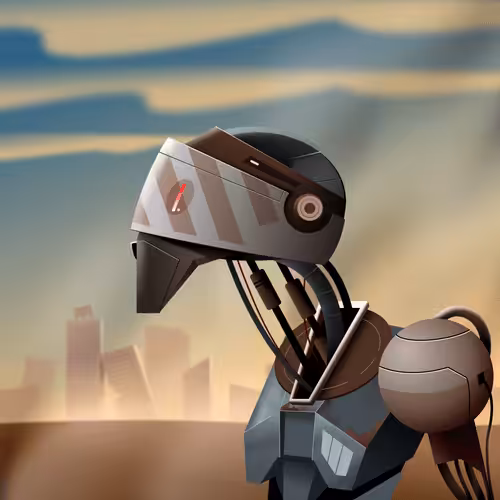 THEOS Patrol Droid B-6666