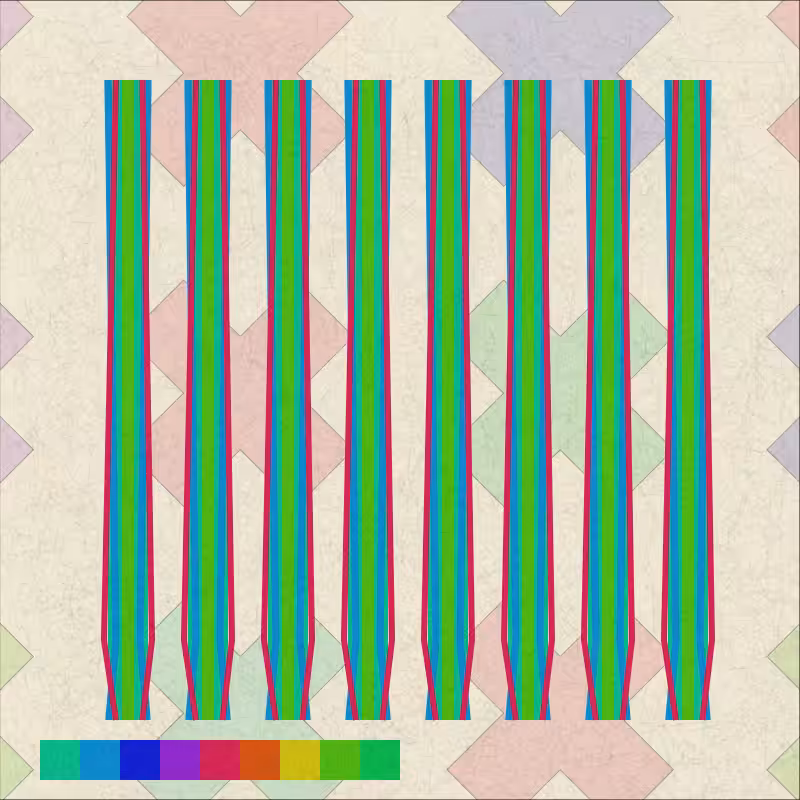 Polychromatic #5