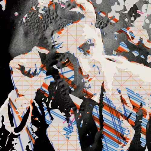 THE GENERATIVE PORTRAIT COLLECTION OF ROBERT MALLARY: Generative Portrait of Robert Mallary #1464