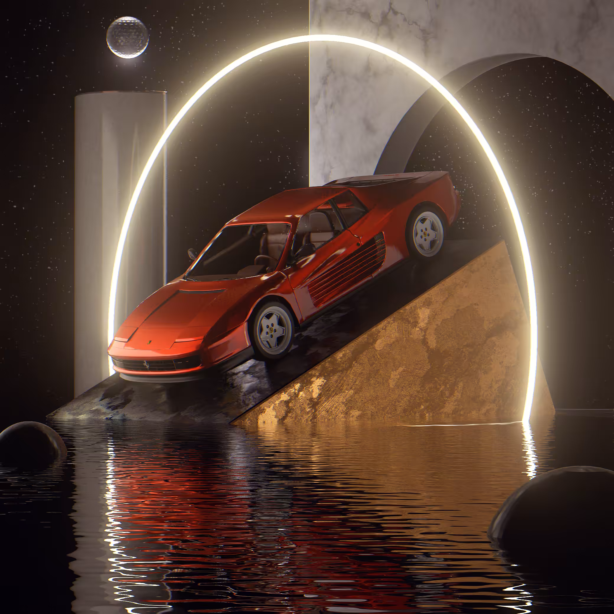 The Way to Balance (Red. Night ver.)