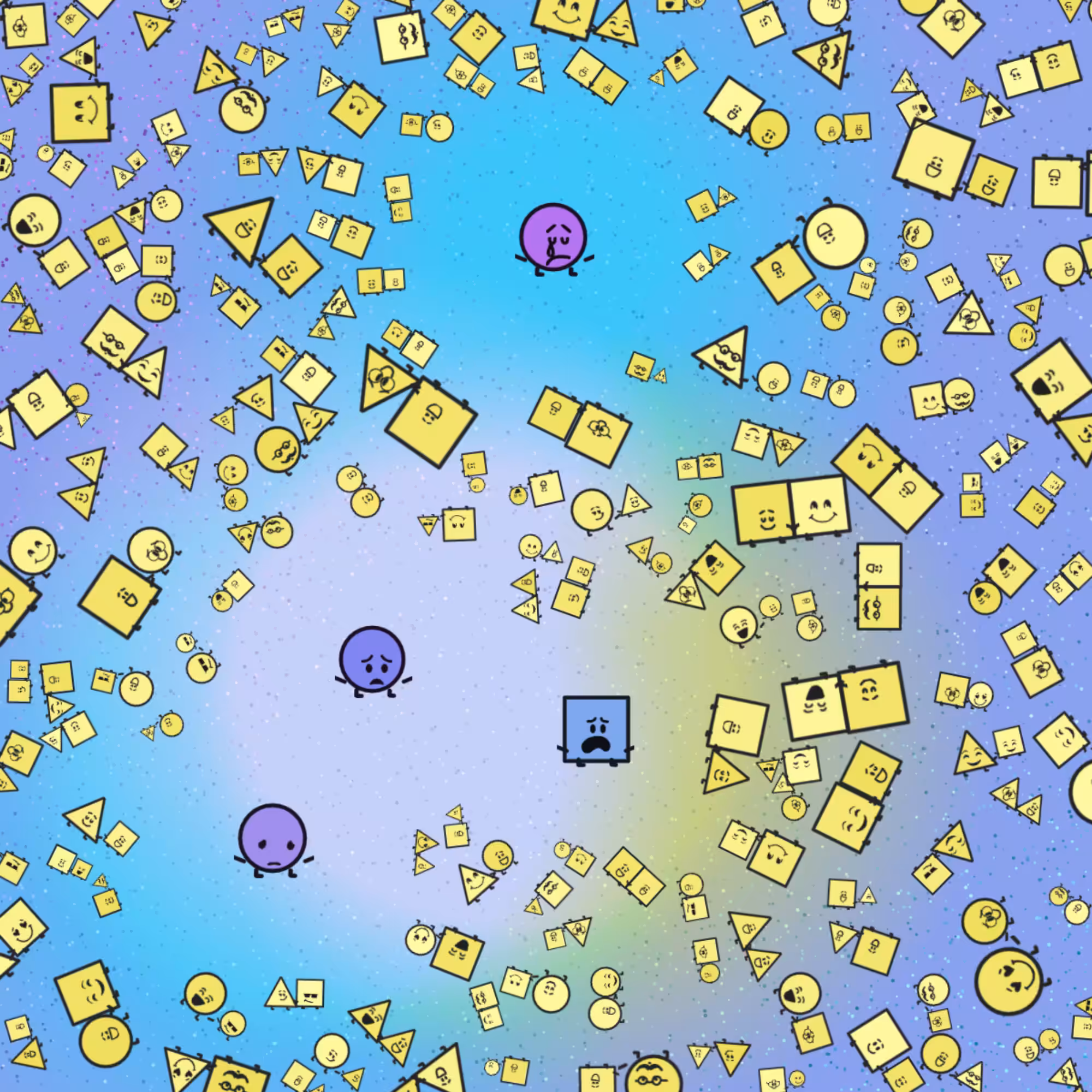 Lonely Shapes #7