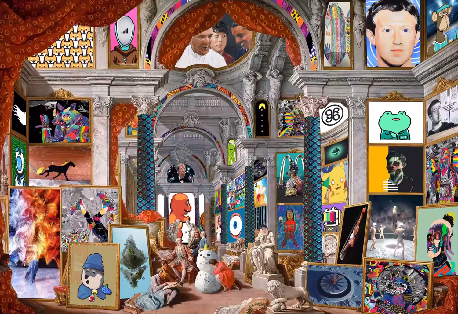 Special version of "Renaissance Renaissance"