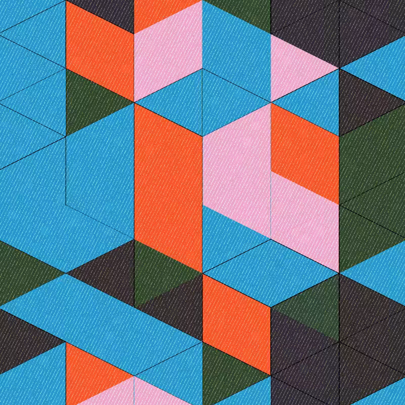 Colorful Cubes #46