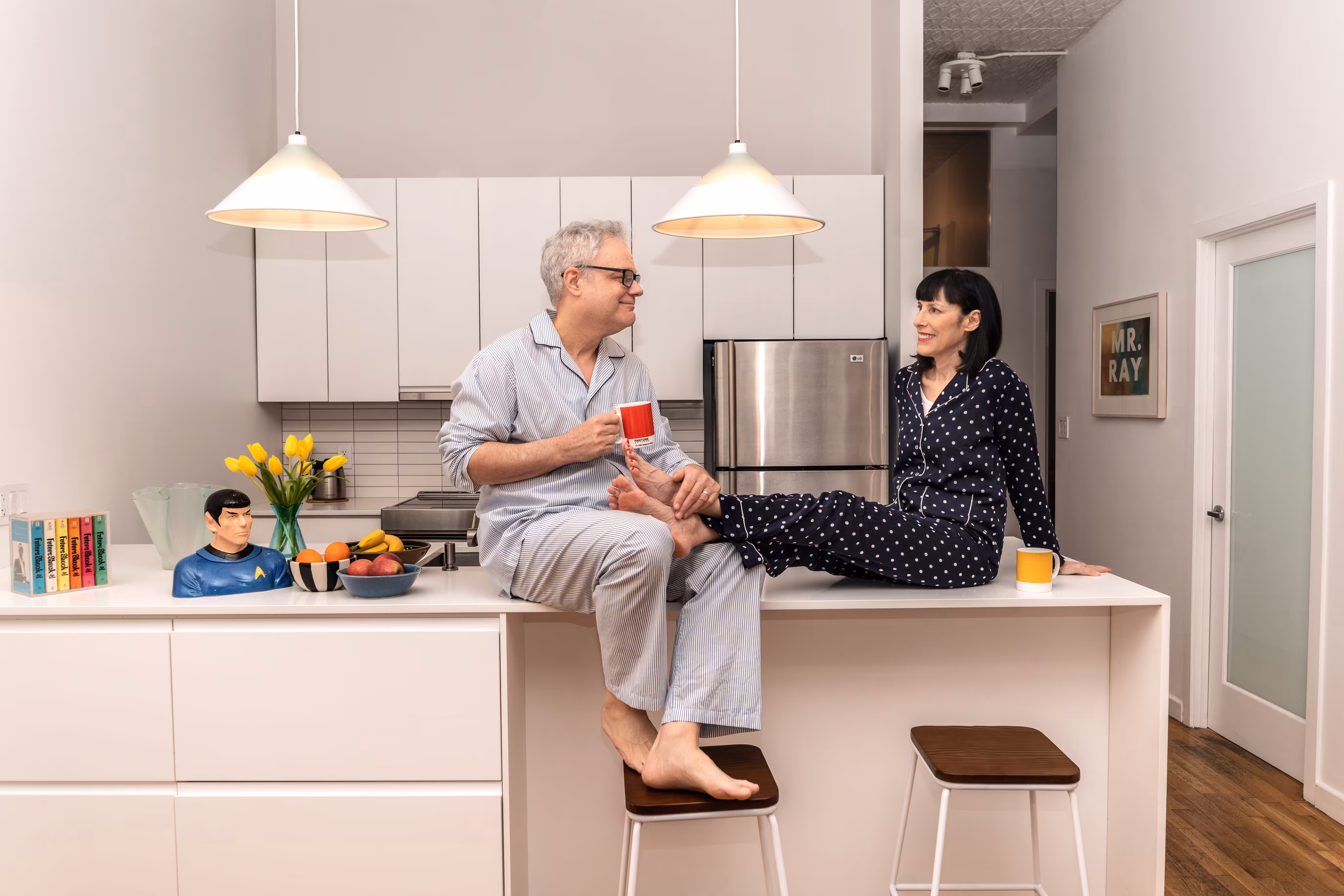 New Yorkers - Steven Salzman and Ellen Kahn