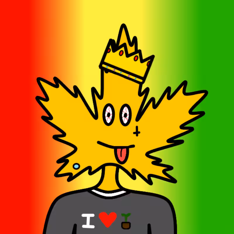 Kush Buddies #58