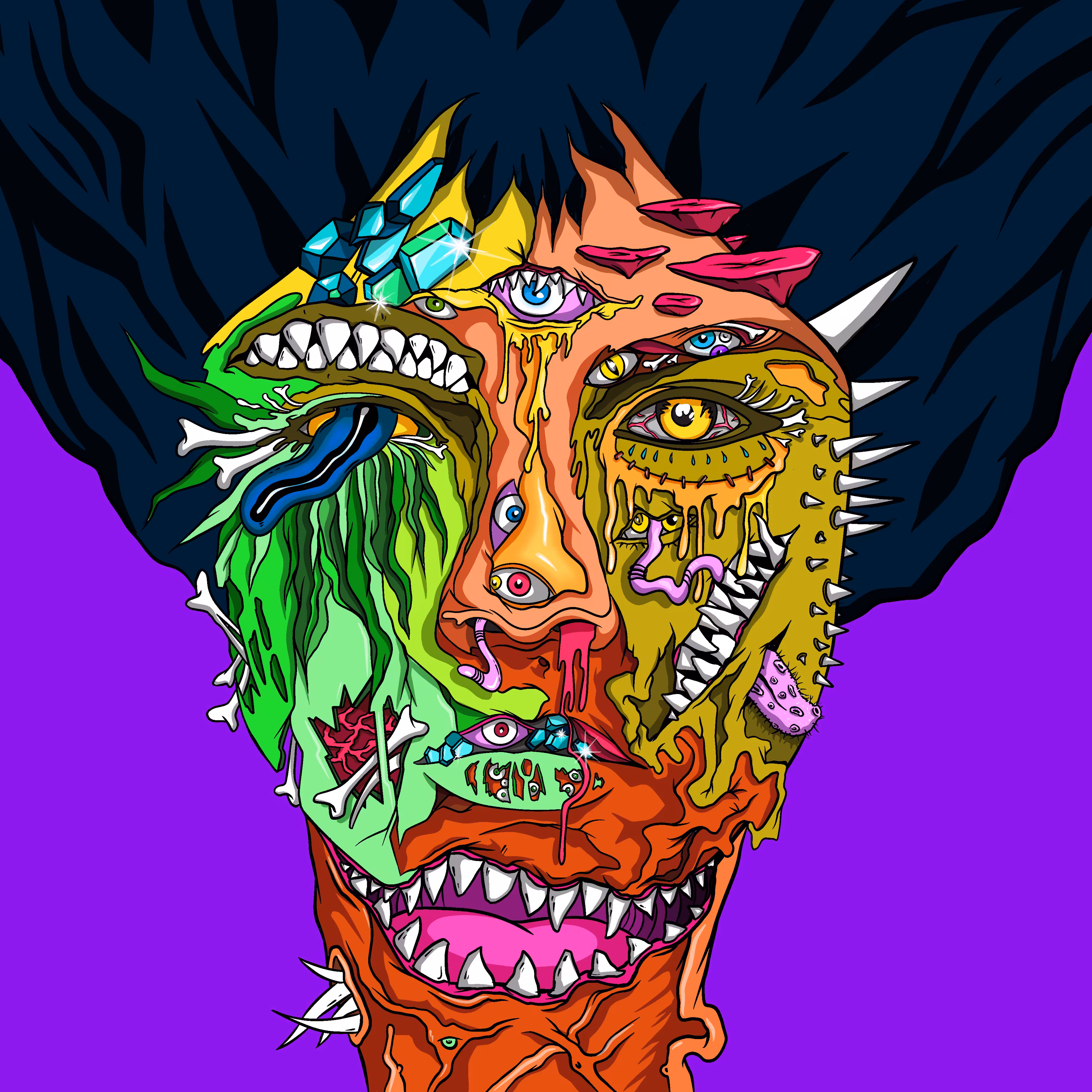 Mutant - The Third Eye #018 / Tribute to BAYC