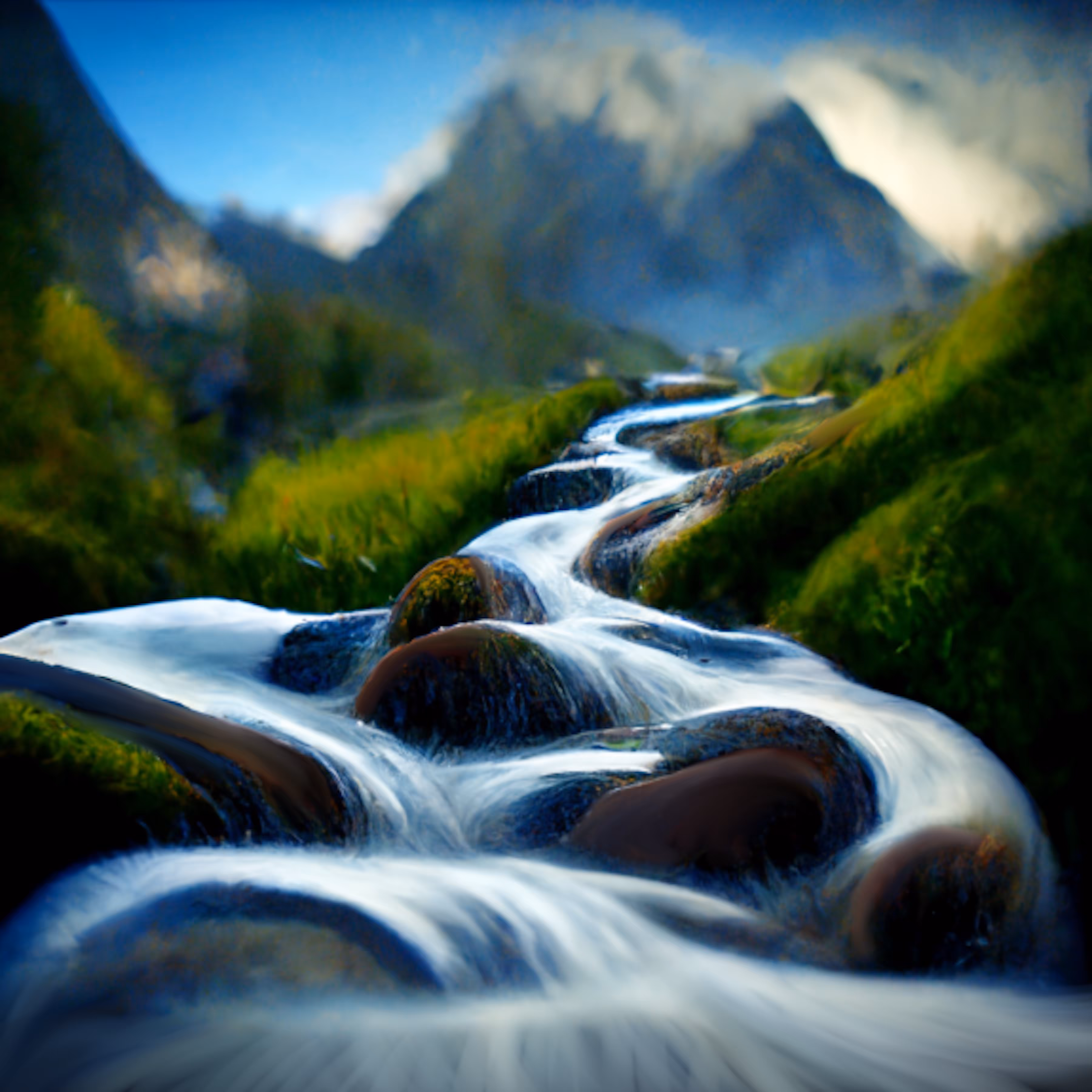 Alpine Stream