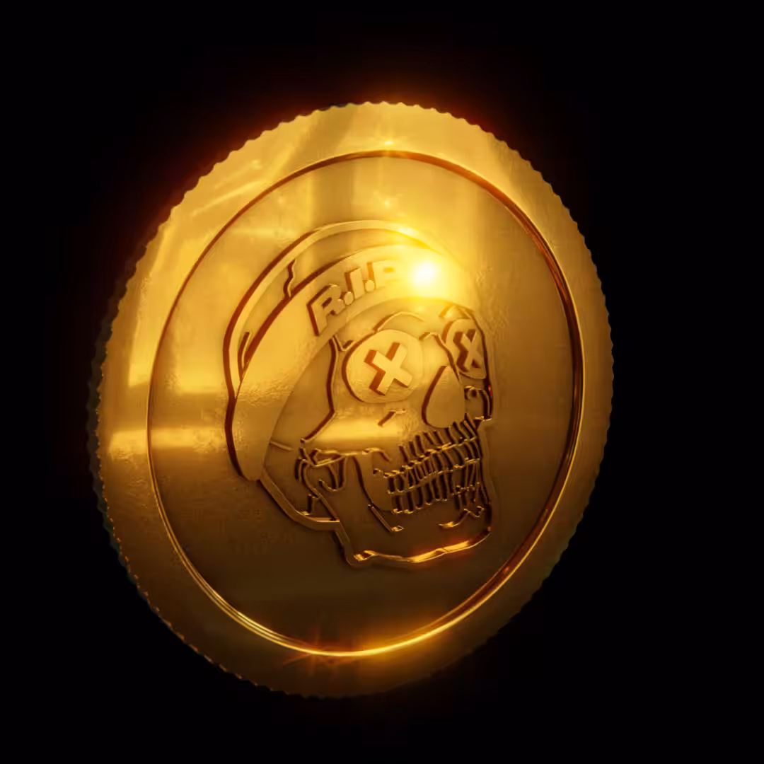 R.I.P GOLD TOKEN 