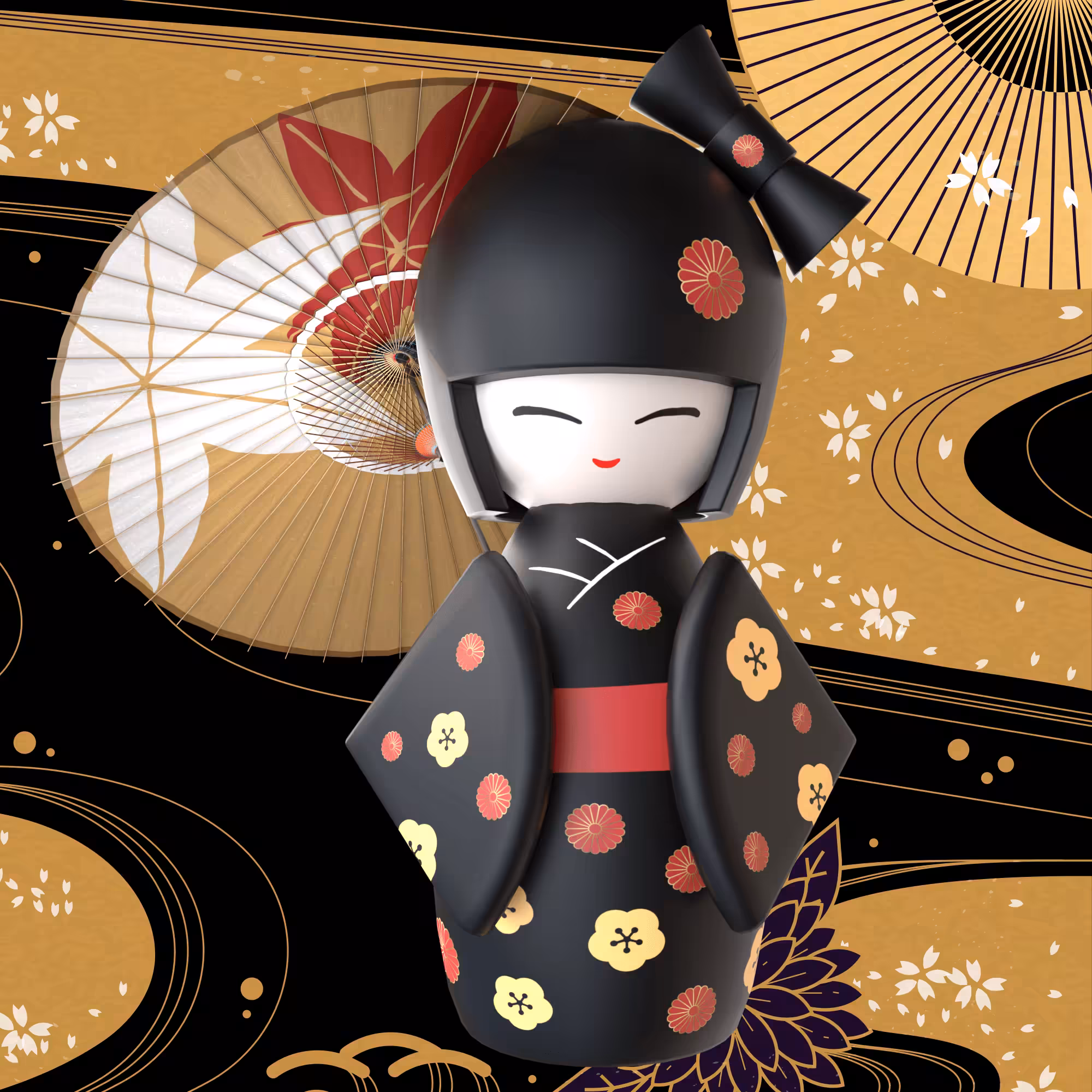 Kokeshi Mania #272
