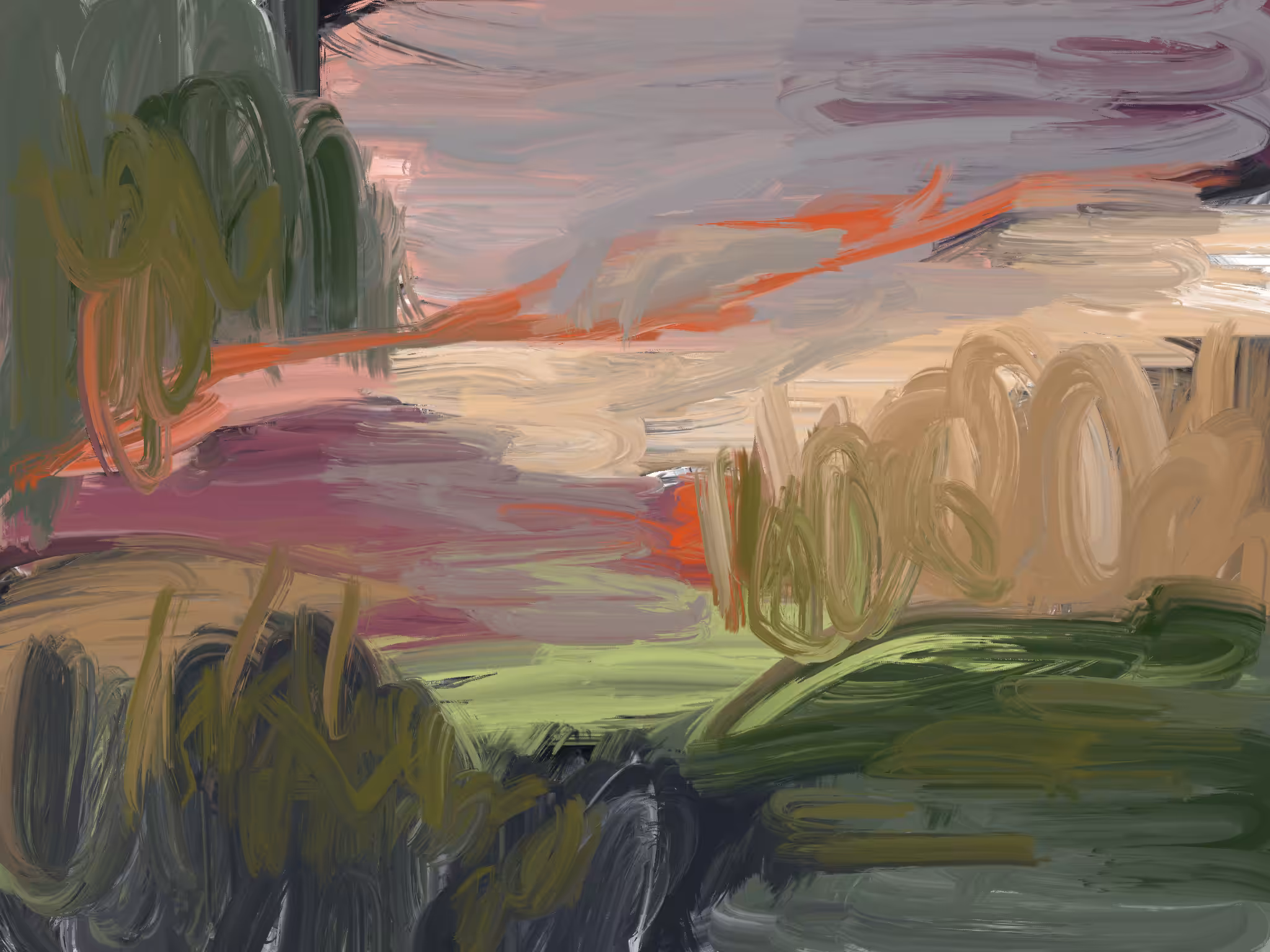 Imaginary Landscape #000029
