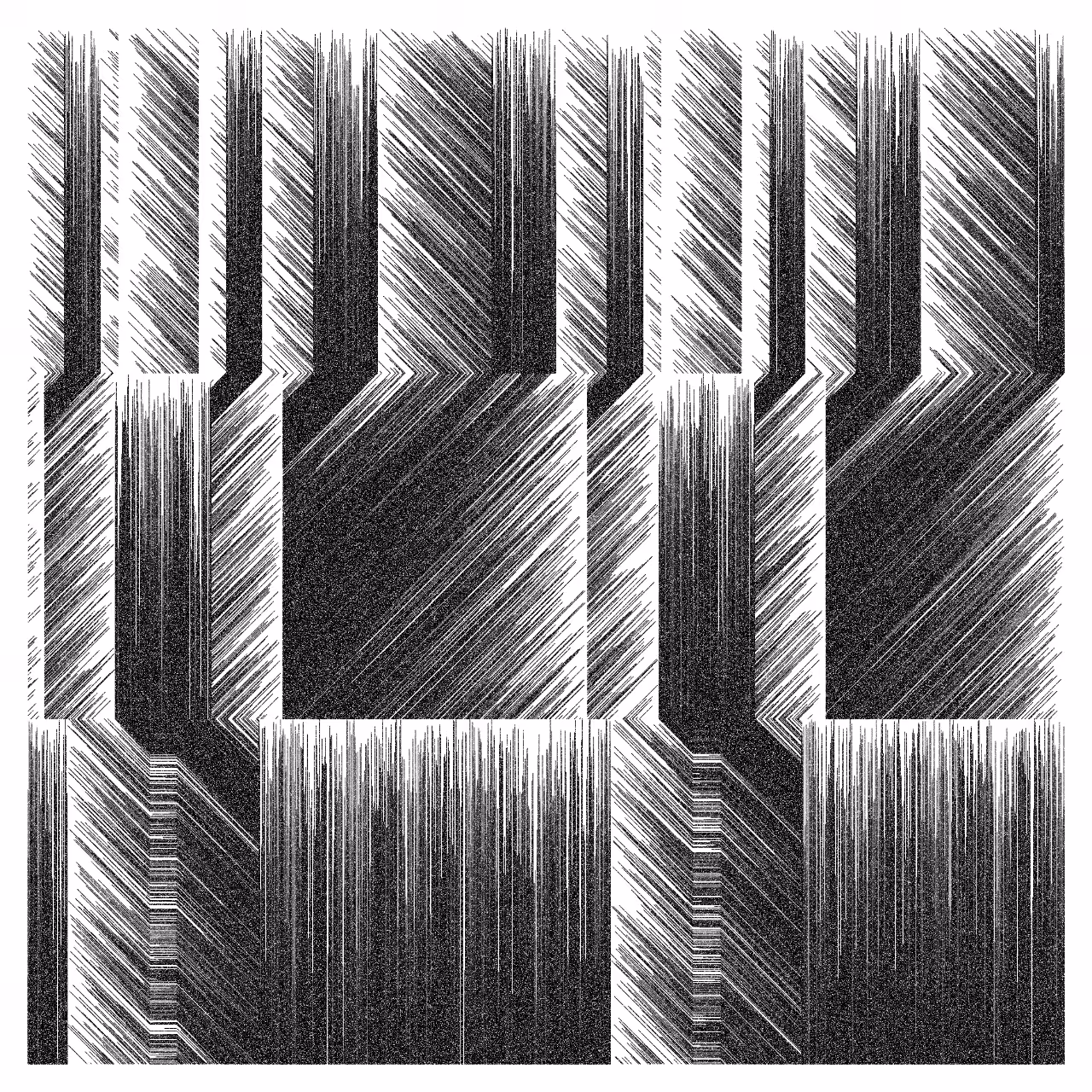 Charcoal Brutalism #102