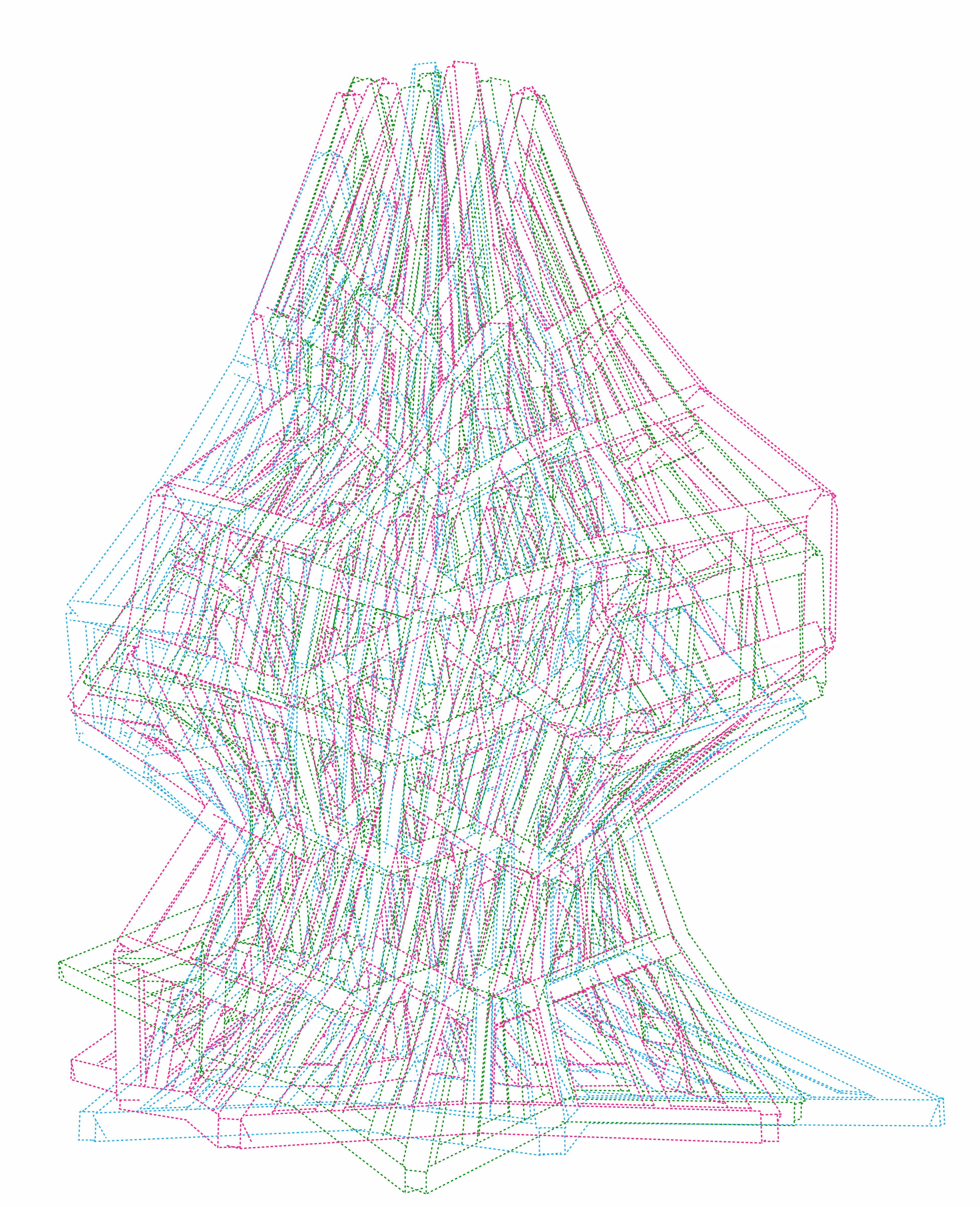 Lattice study 01B 019