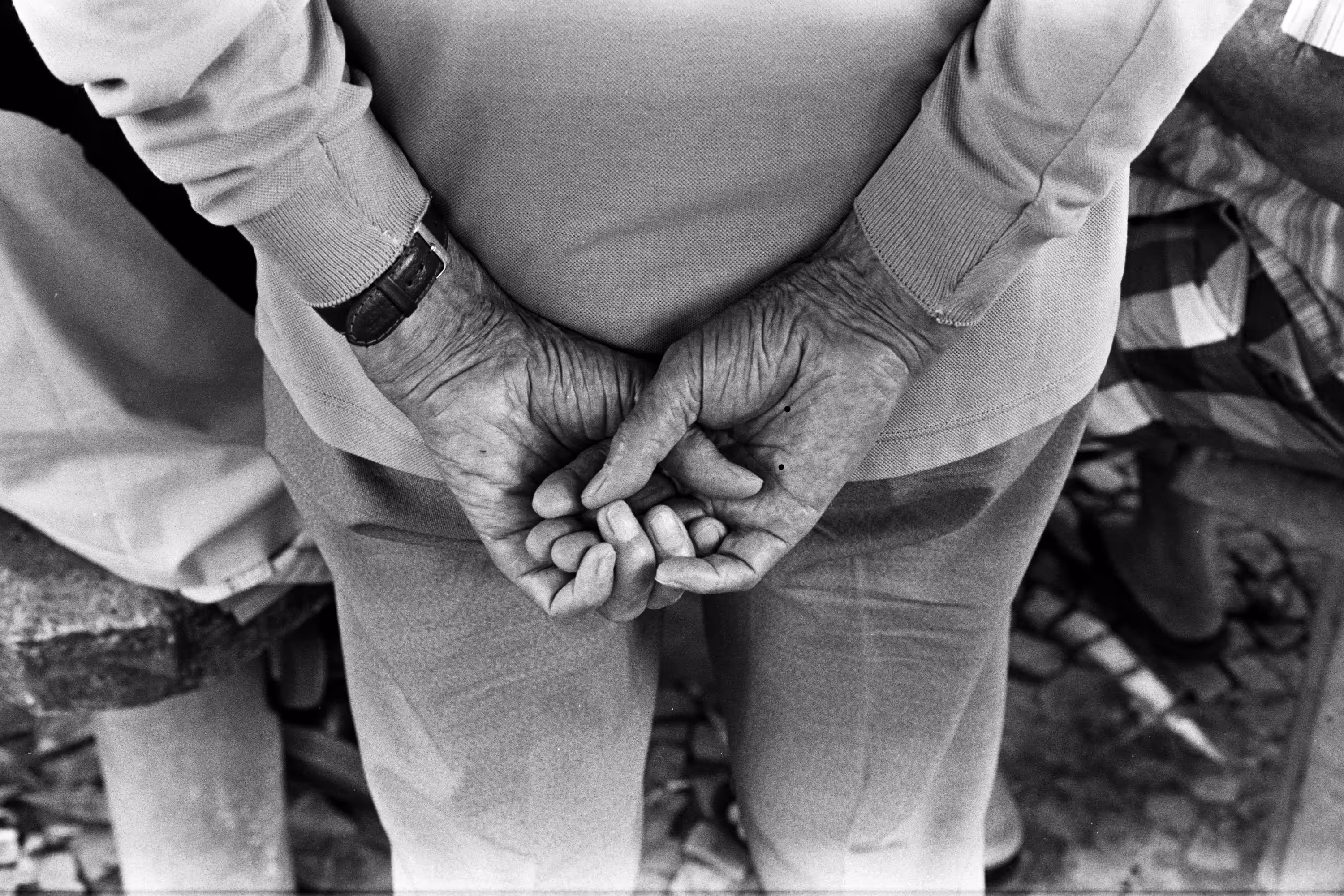 waiting Hands