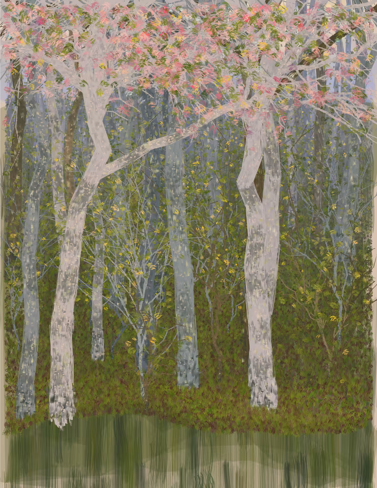Deep Forest #150
