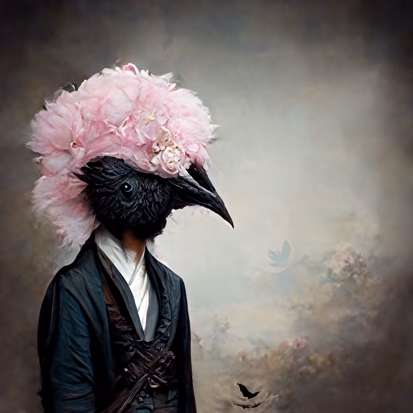 Hiding as birds II