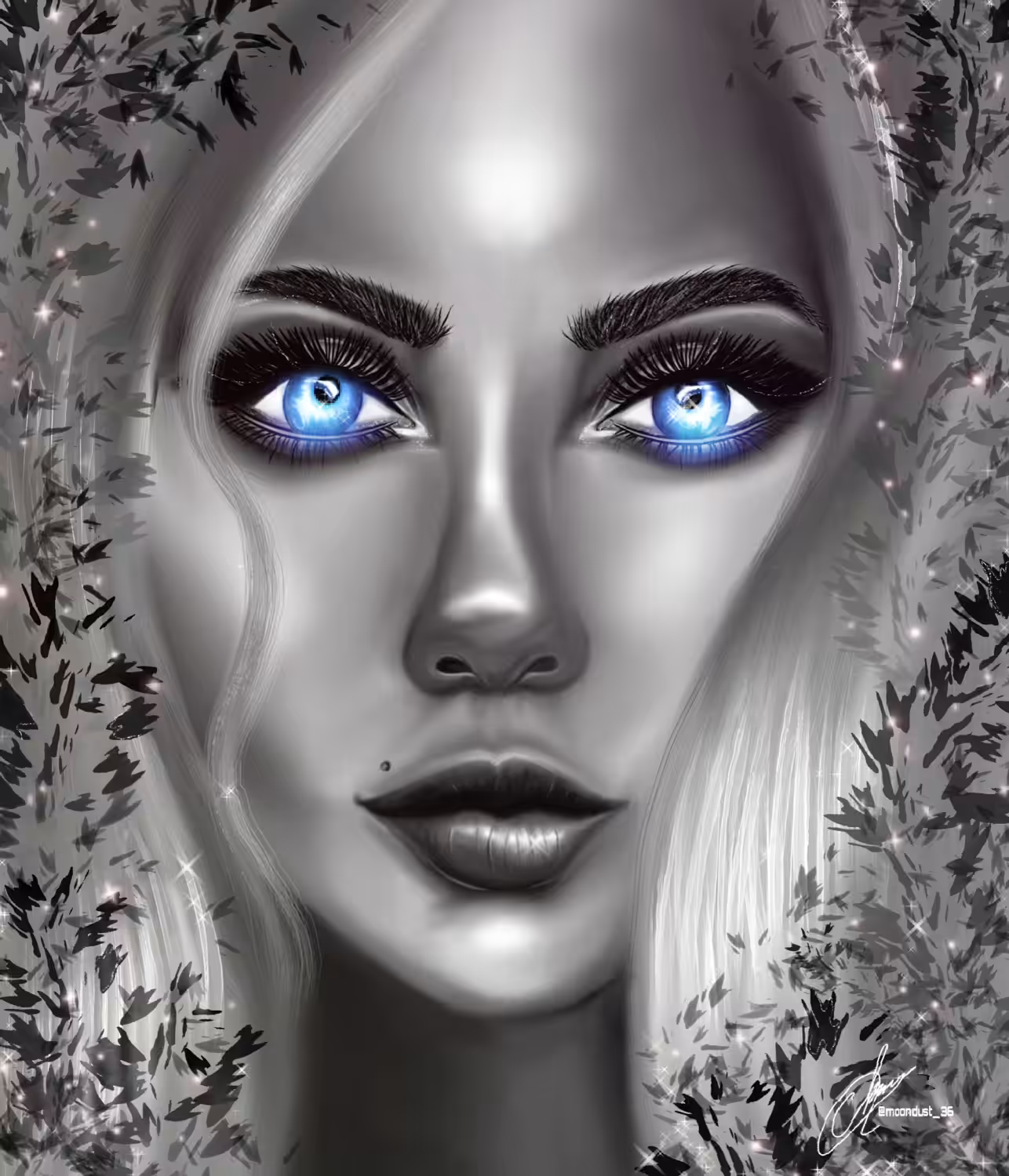 Sinking in the Blue