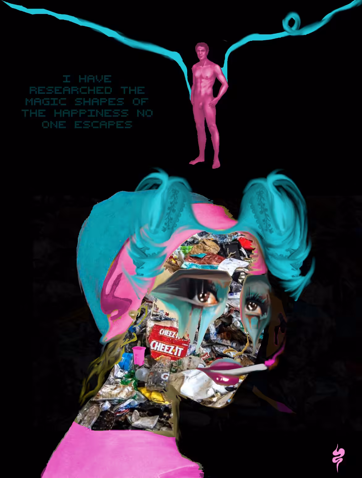 Woman and Man: Trash Version