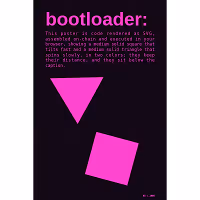 bootloader: selfie #95