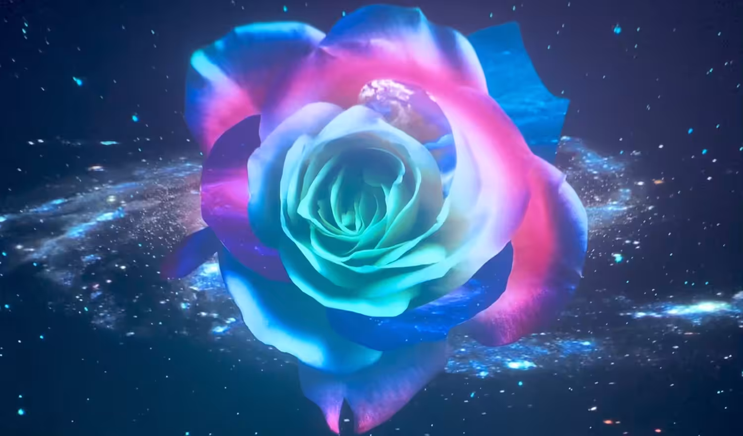 Galaxy Rose