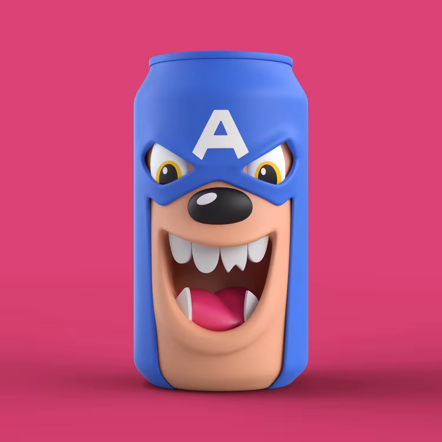 Mad Can (3D) #7