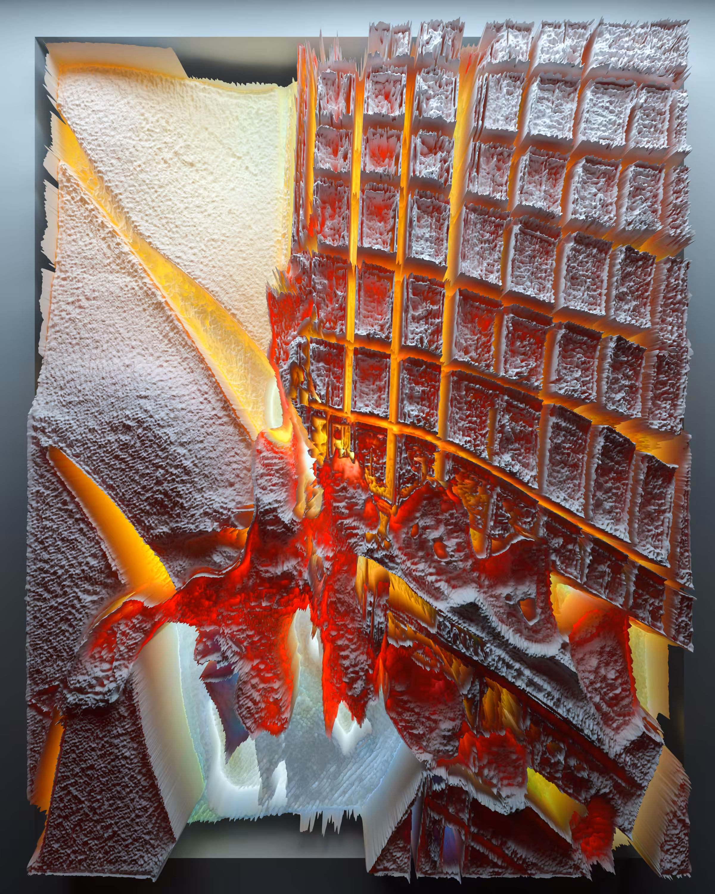 Machine Hallucinations - New York City #446