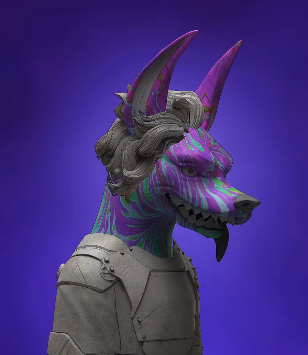 Anubis Rebel Club #12