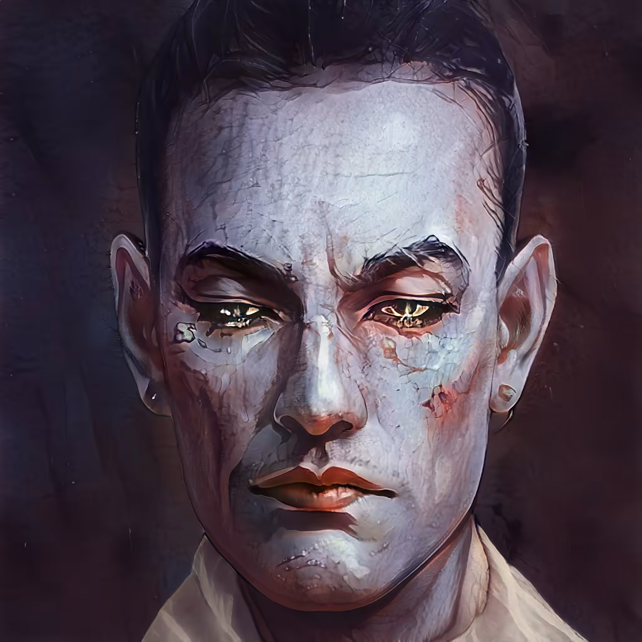 #173 Xar - 1000Days1000Faces Collection
